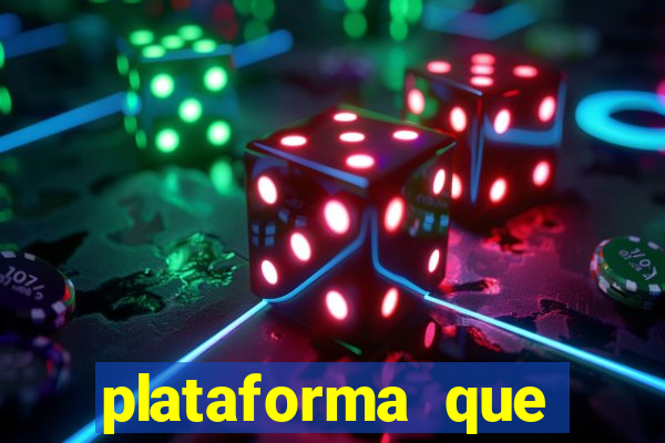 plataforma que deposita 5 reais